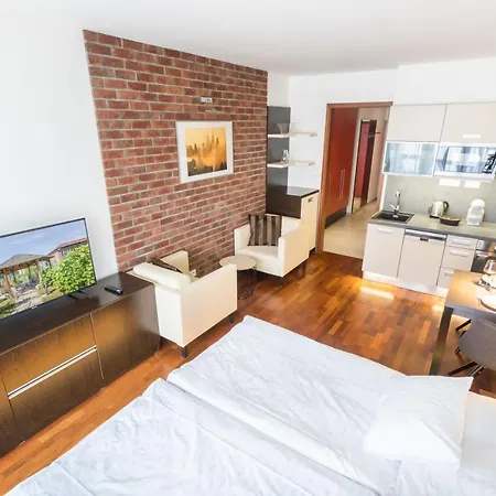 Hotel apartamentowy Albertov