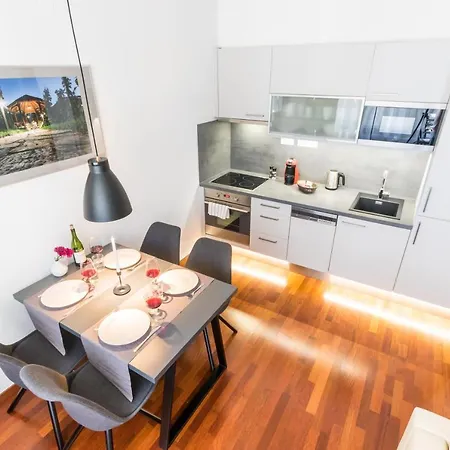Aparthotel Albertov Praag